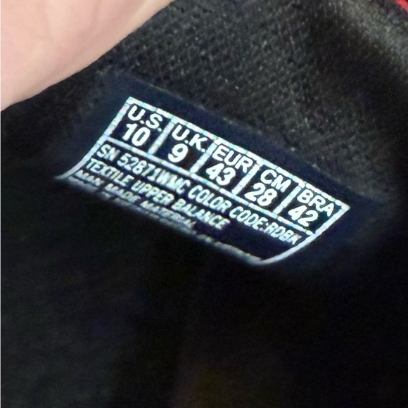 Men’s Red and Black Sketchers Athletic Shoes, sz 10 - Picture 8 of 8